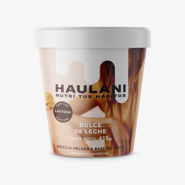 Helado vegano de dulce de leche  - 450ml