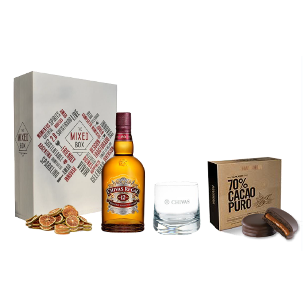 Mixed Box Maridaje scotch