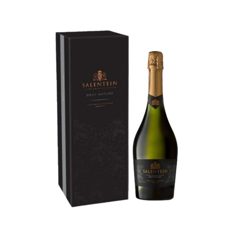 Salentein Brut Nature con estuche