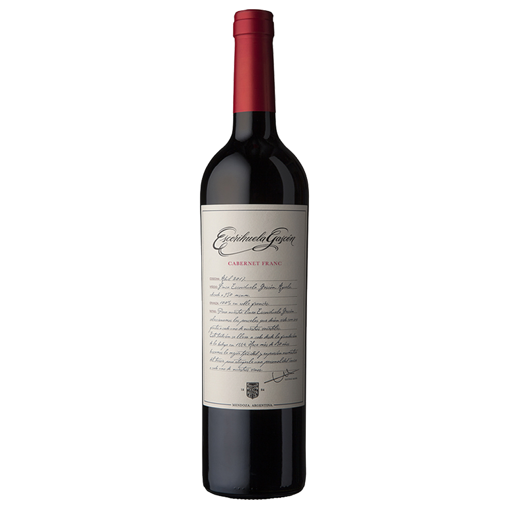 Escorihuela Gascon Cabernet Franc 6 x 750