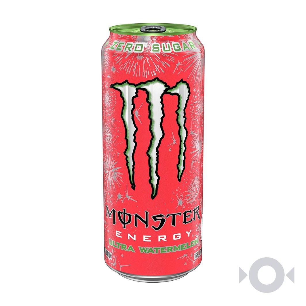 Bebida Energizante Monster Ultra Watermelon 