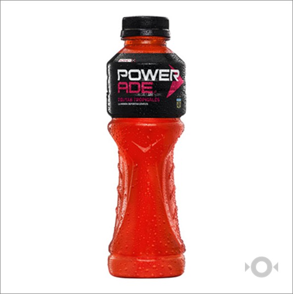 Powerade Frutas Tropicales 