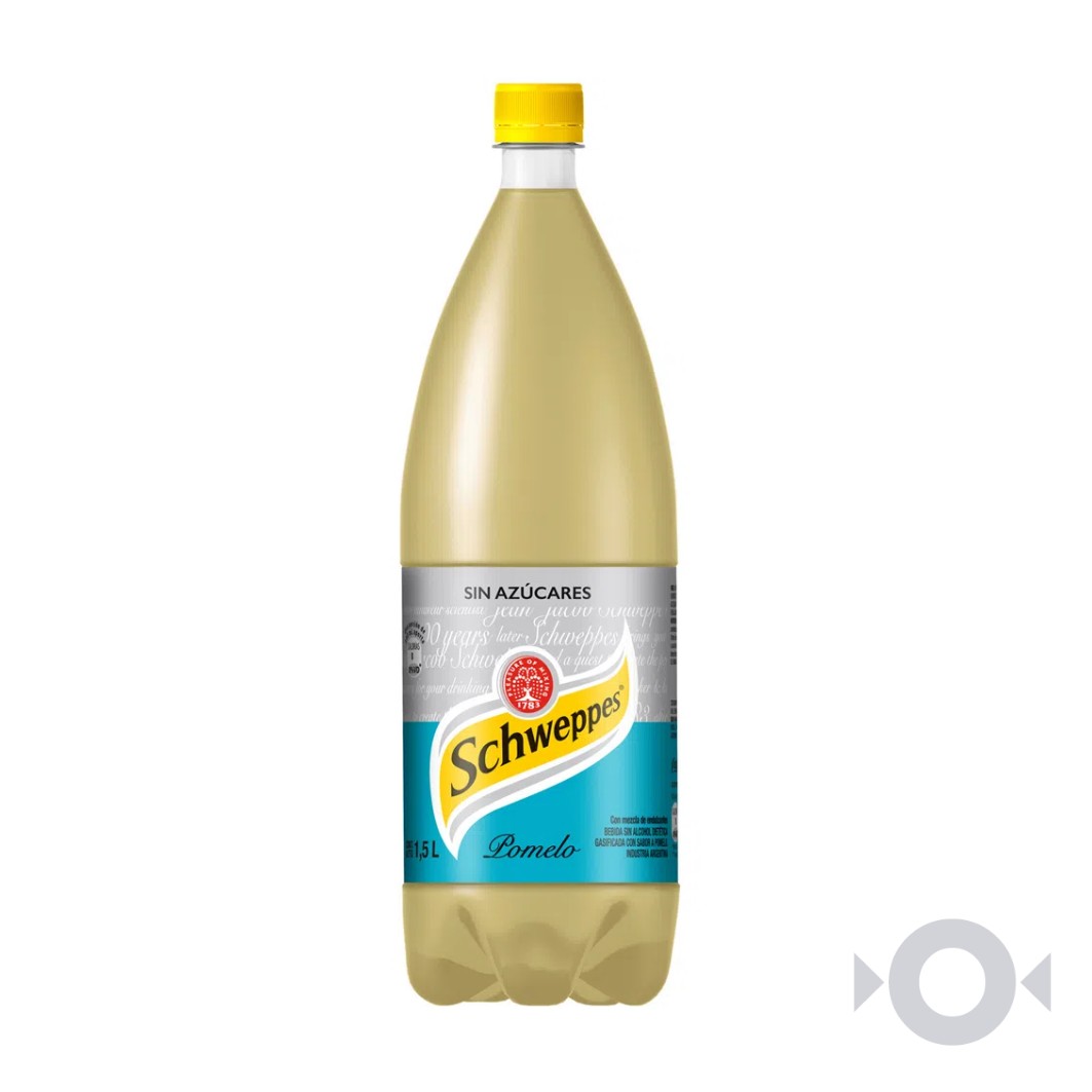 Gaseosa Schweppes Pomelo Sin Azúcar