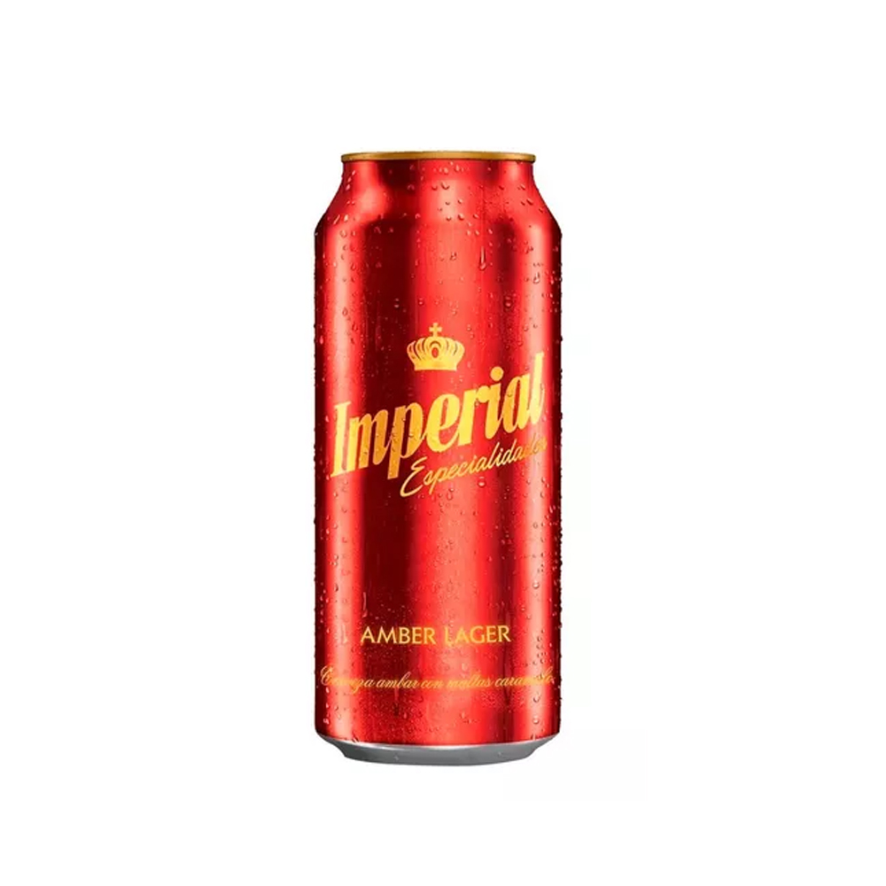 Imperial Amber Lager Lata 24 x 473