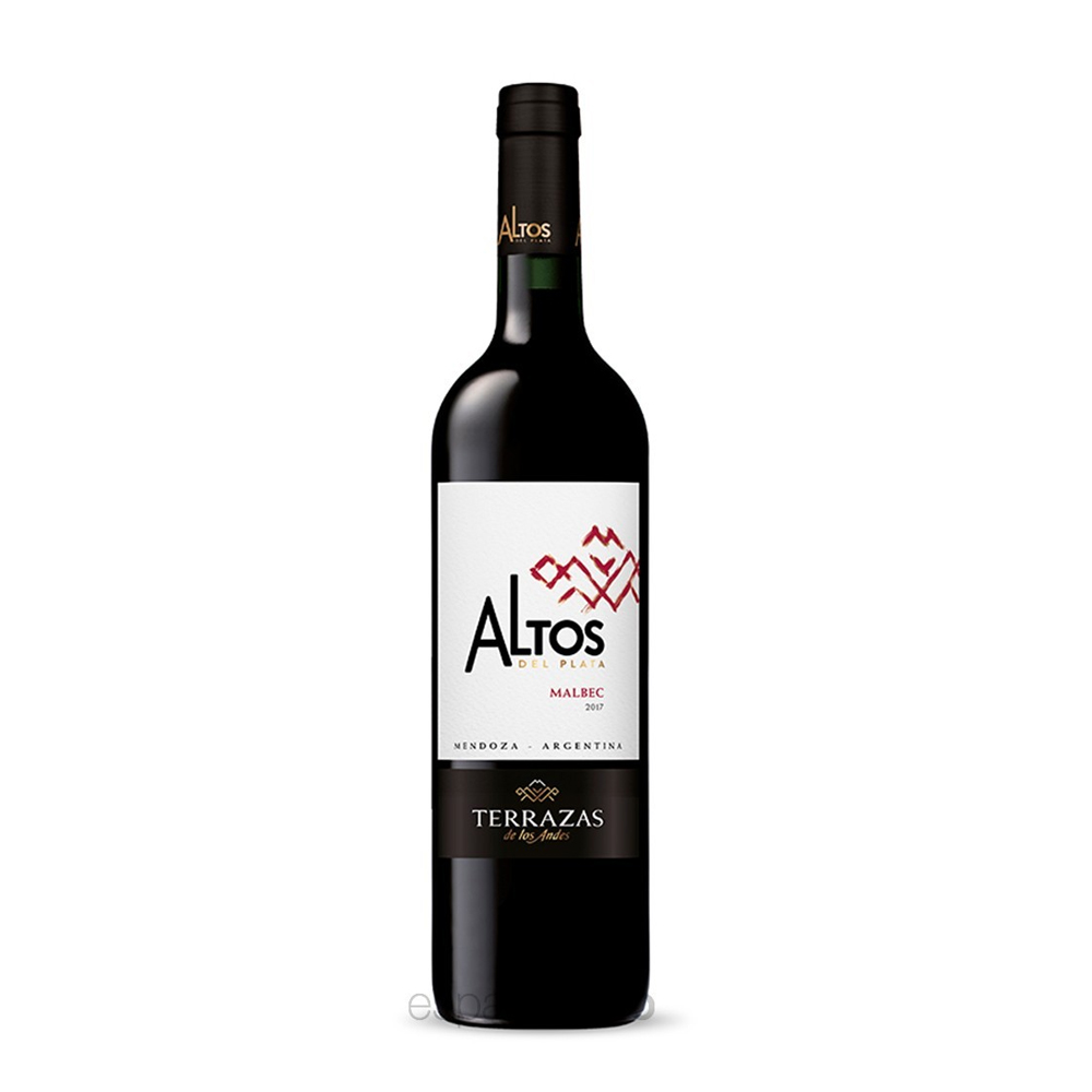 Altos del PLata Terrazas Malbec 6 x 750