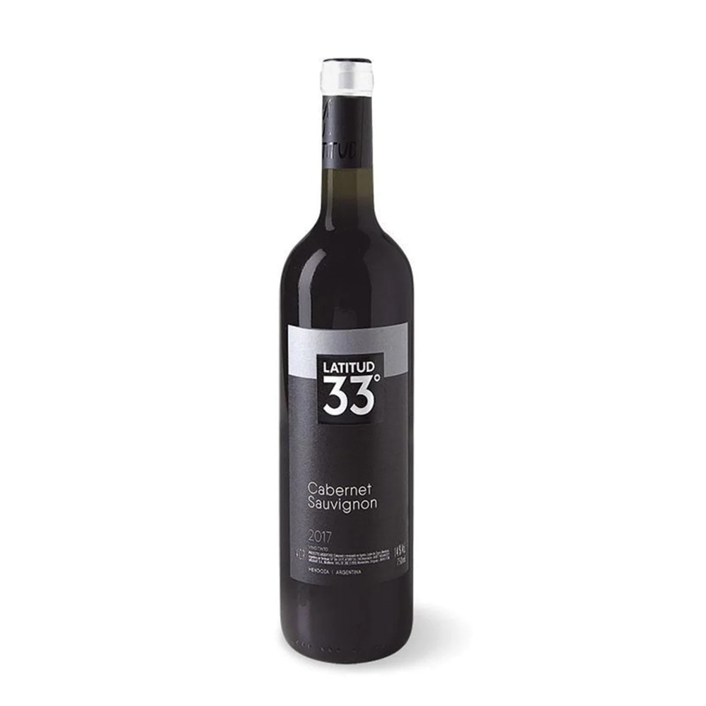 Latitud 33 Cabernet Sauvignon 6 x 750