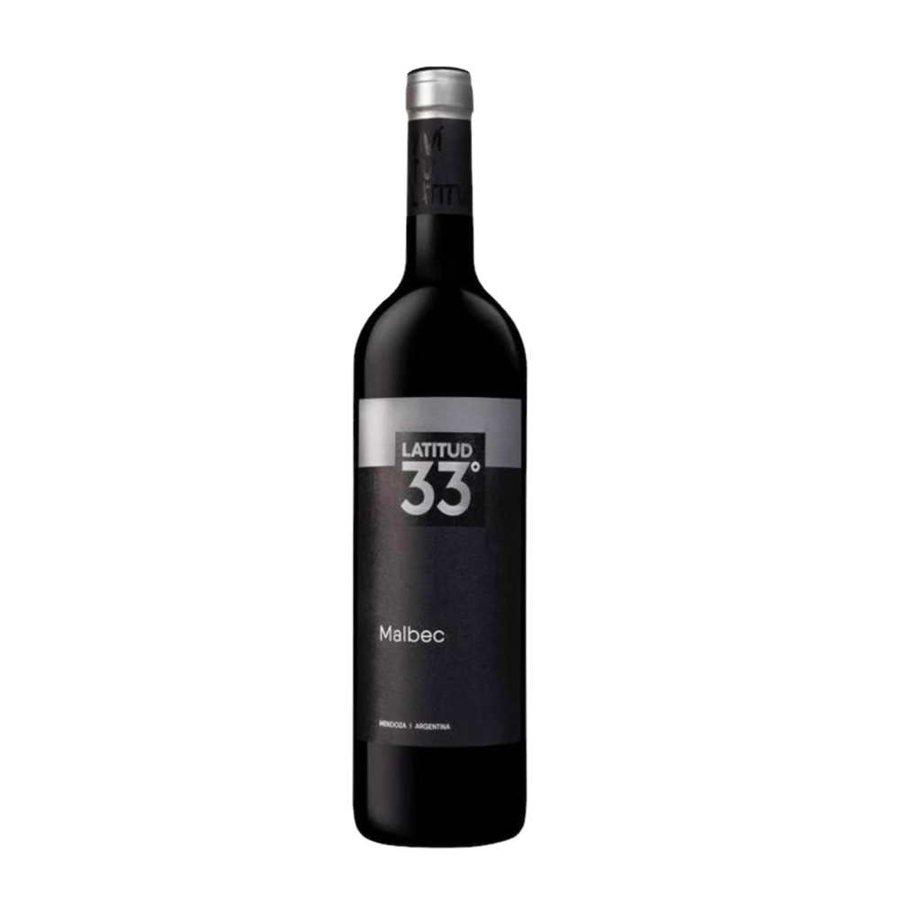 Latitud 33 Malbec 6 x 750