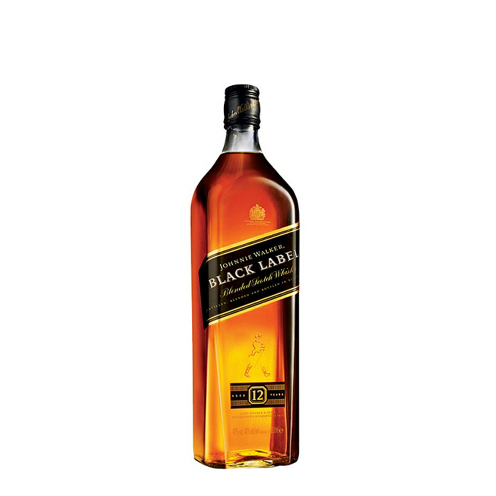 Johnnie Walker Black Label 750