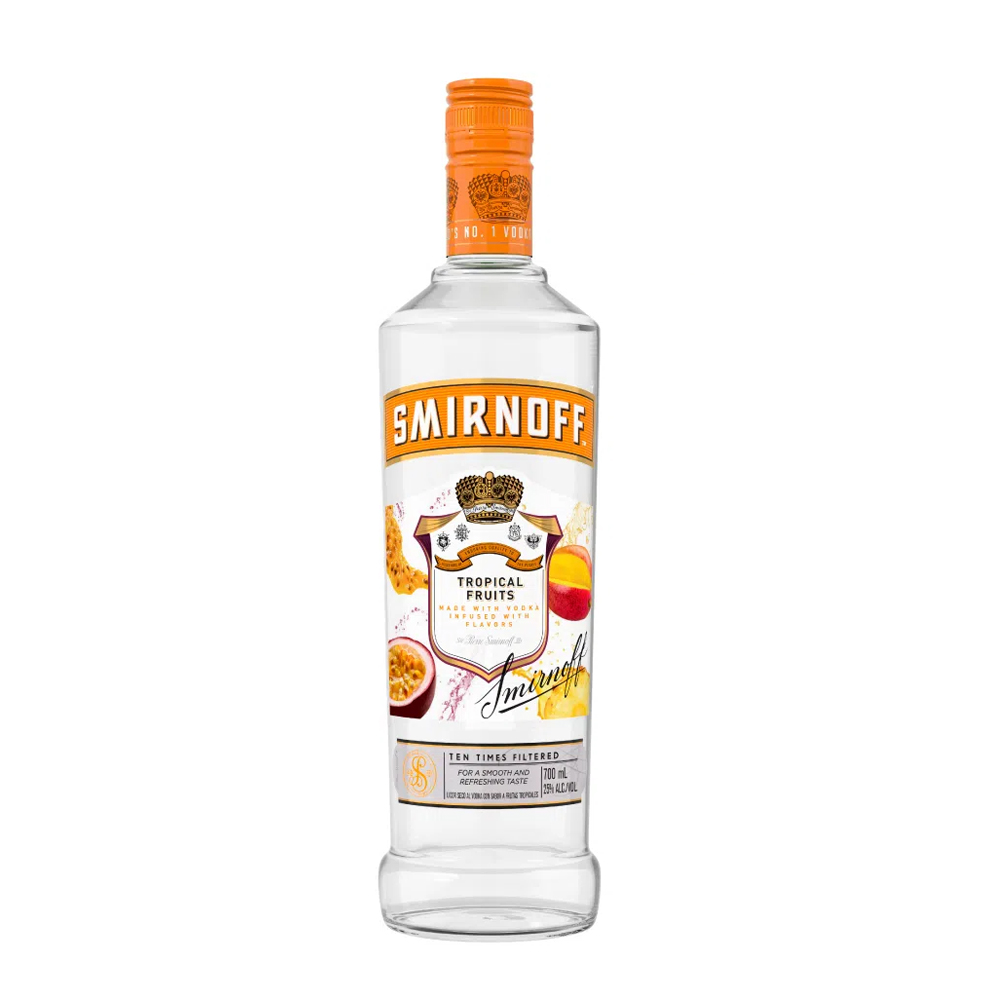 Smirnoff Tropical Fruits 700