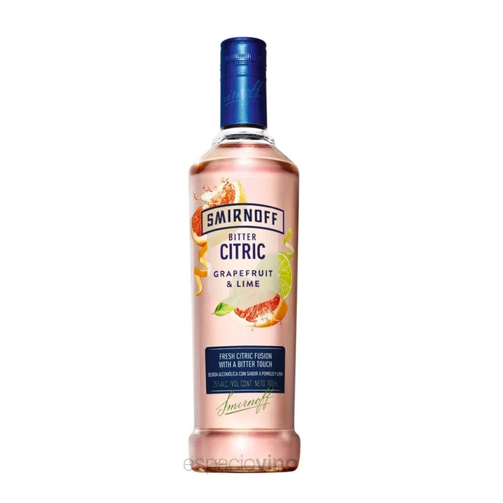 Smirnoff Bitter Citric Grapefruit Lime 700