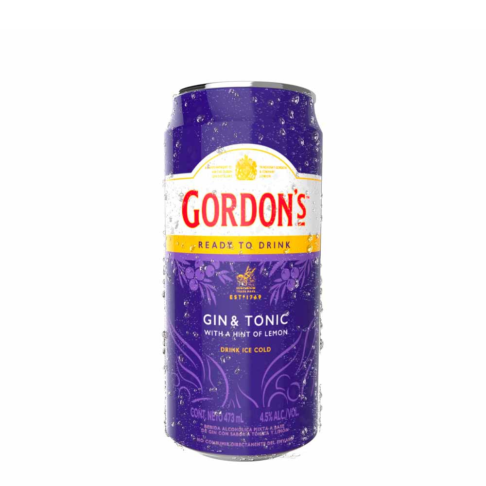 Gordon´s Tonic 4 x 6 x 473