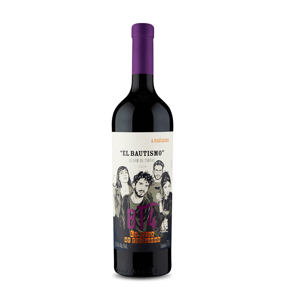 El Bautismo Red Blend Tintas 6 x 750