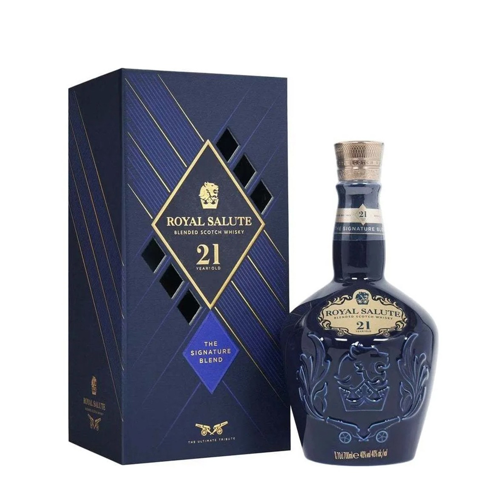 Royal Salute 21 YO Estuche 700