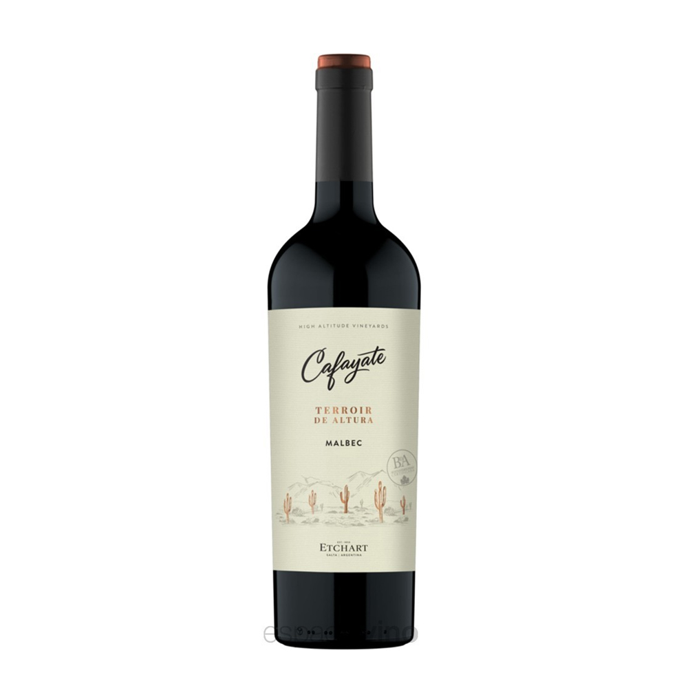 Cafayate Terroir de Altura Malbec 6 x 750