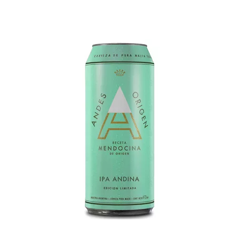 Andes IPA Lata 24 x 473