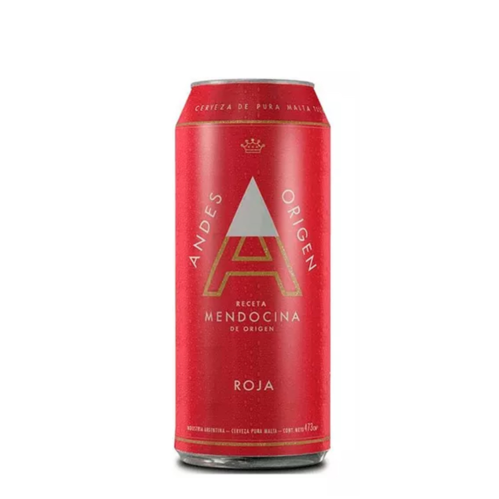 Andes Roja Lata 24 x 473