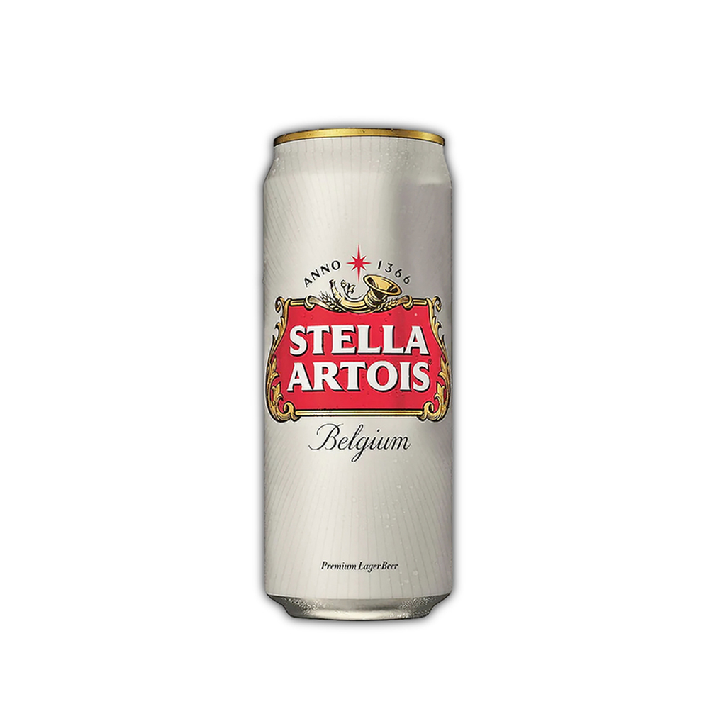 Stella Artois Lata 24 x 473