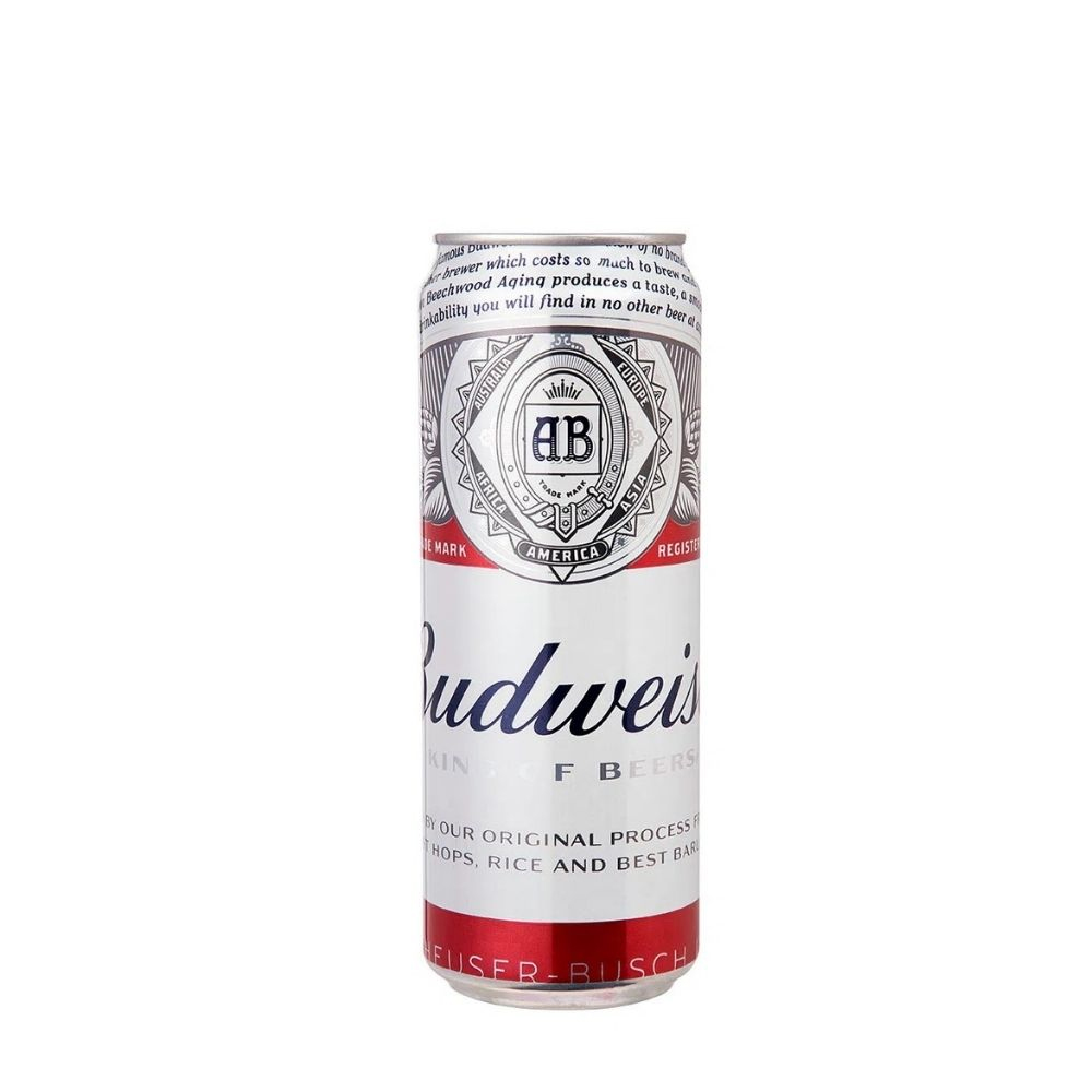 Budweiser lata 24 x 410