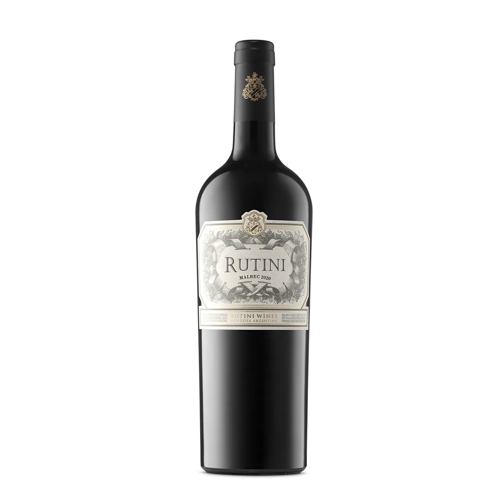 Rutini Malbec N 6 x 750