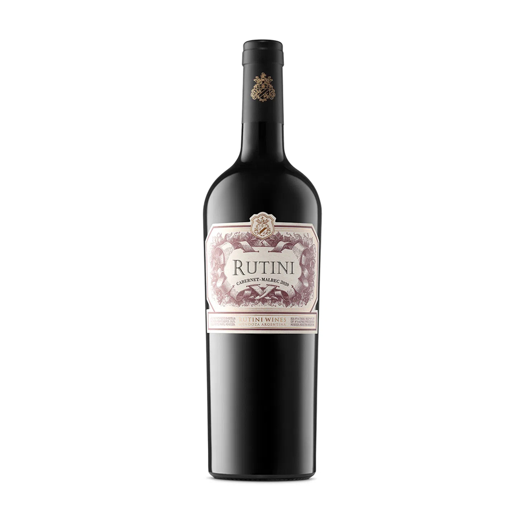 Rutini Cabernet-Malbec 6 x 750