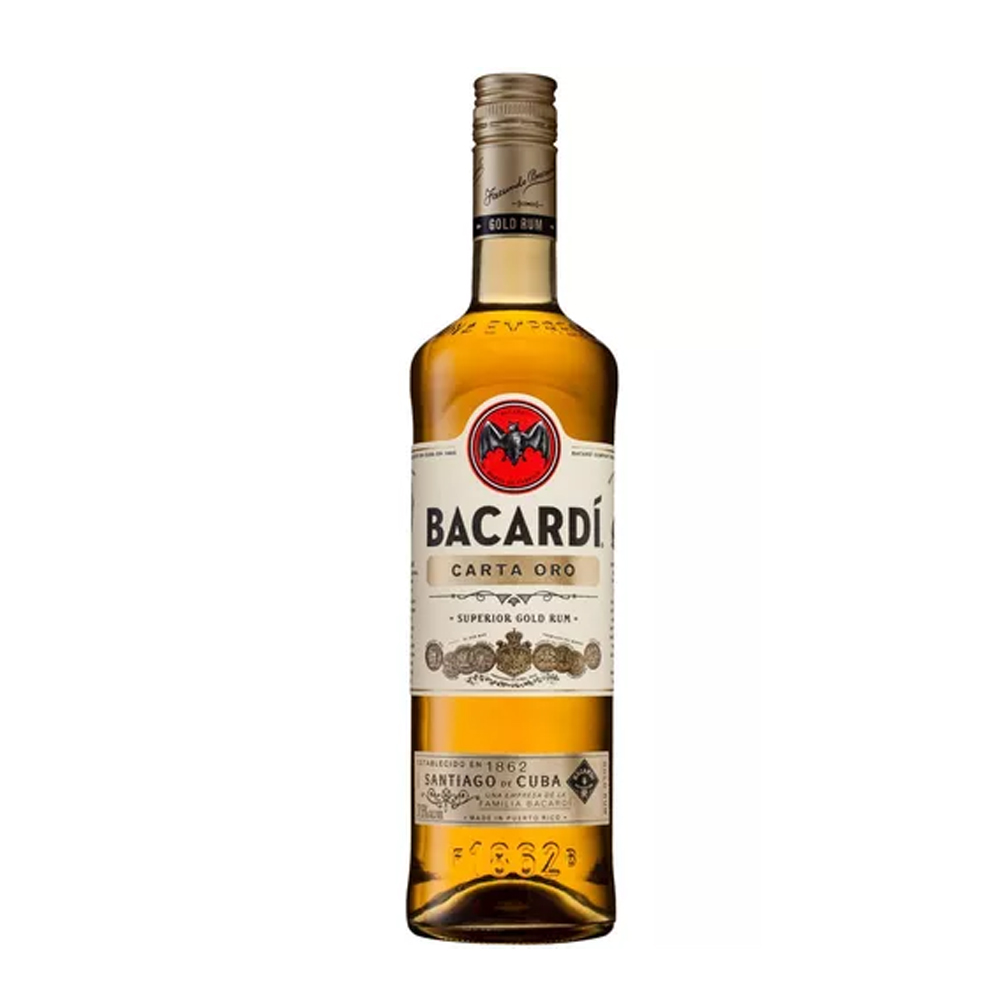 Bacardi Carta Oro 750