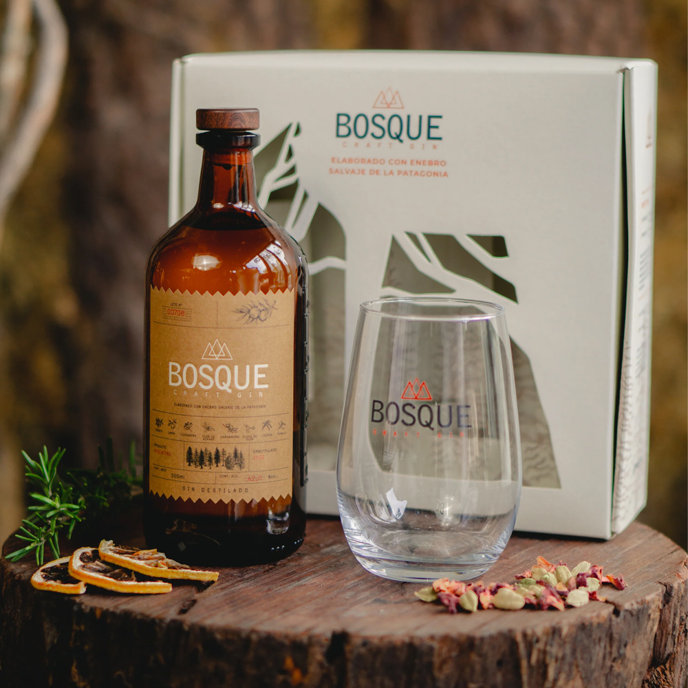 Gift Pack Gin Bosque Nativo 500