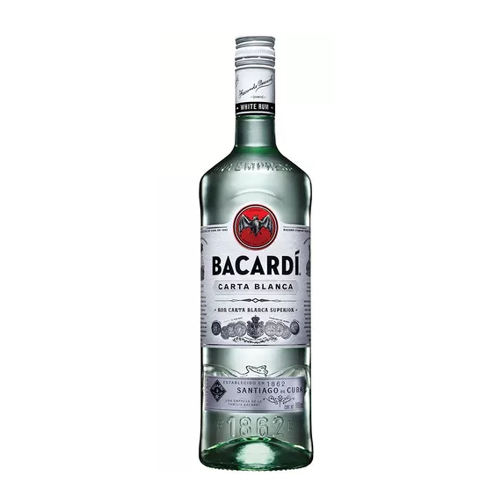 	Bacardi Carta Blanca 750	