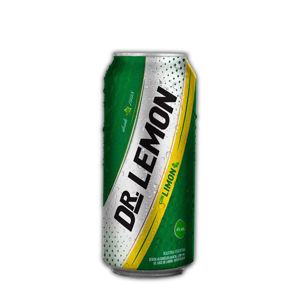 	Dr Lemon Limon Lata 24 x 473	