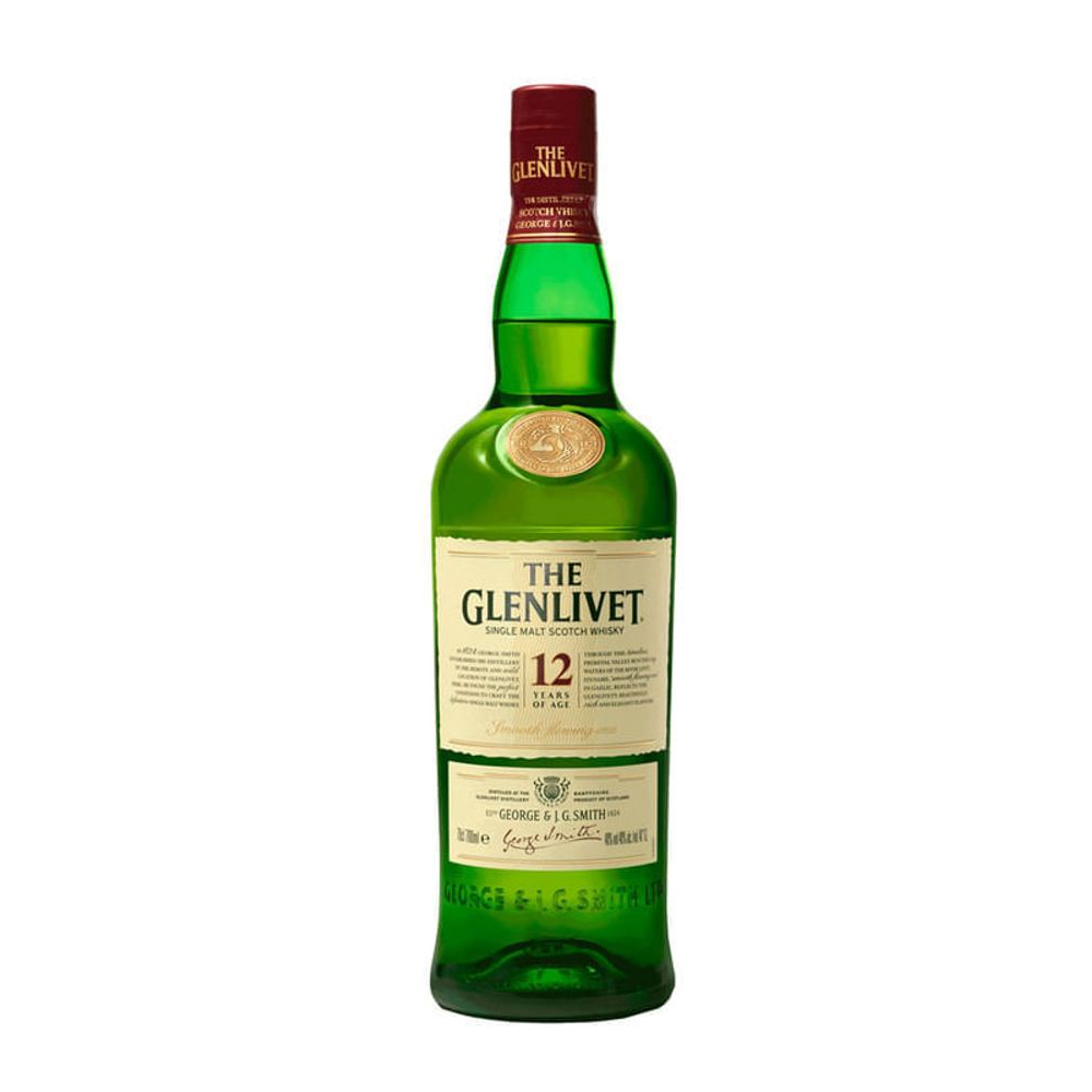 	The Glenlivet 12 YO 700	