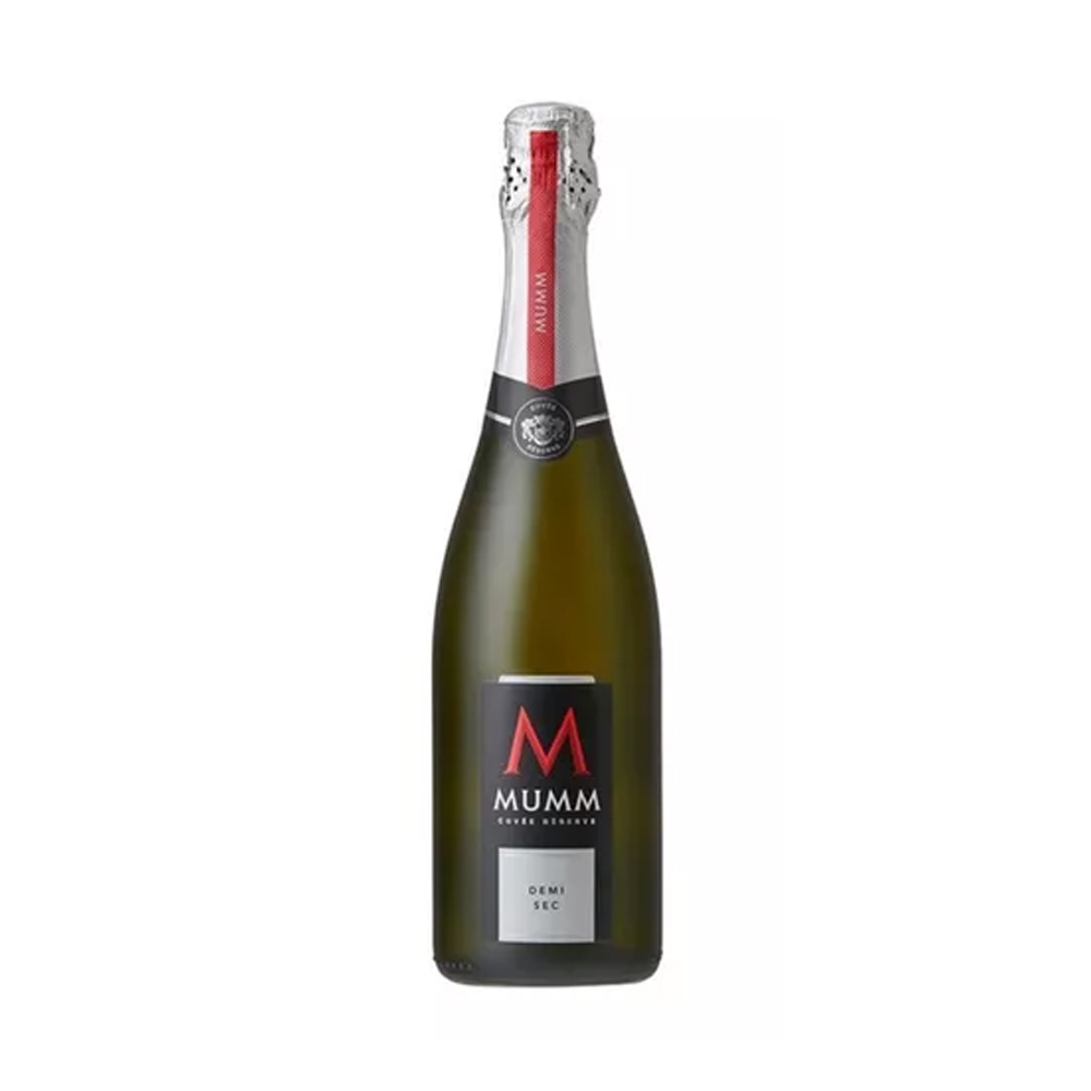 Mumm Cuvee Demi Sec 6 x 750