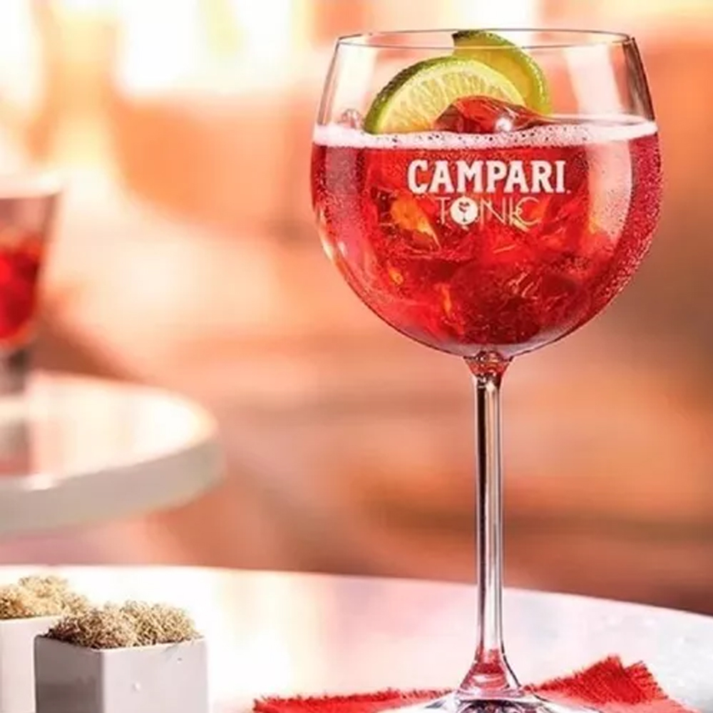 Vaso Campari Tonic Sommelier 