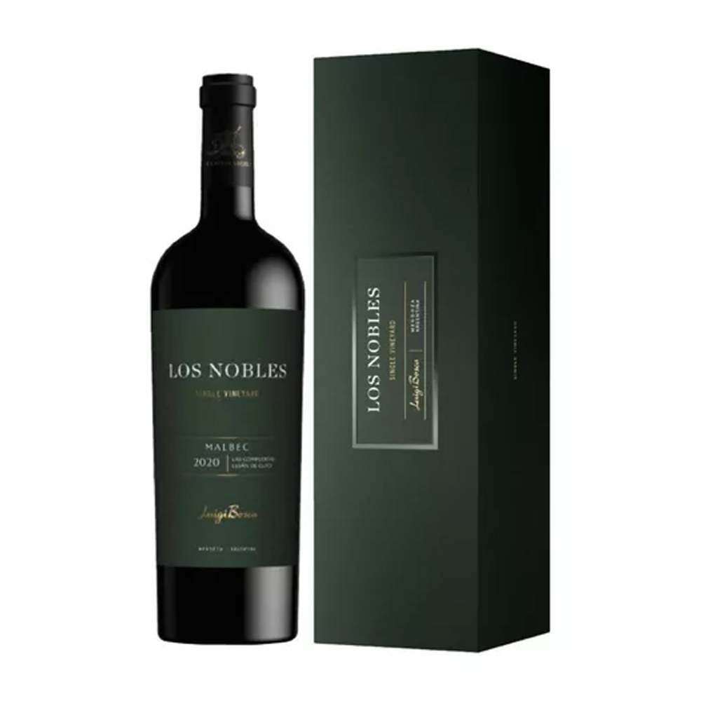 Finca Los Nobles Malbec Single Vineyard con Estuche