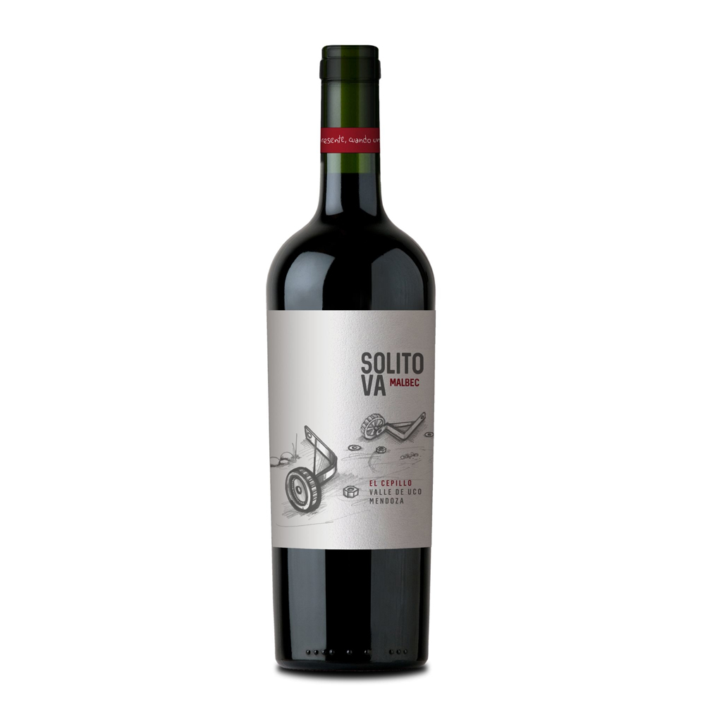 Solito Va Malbec 6 x 750