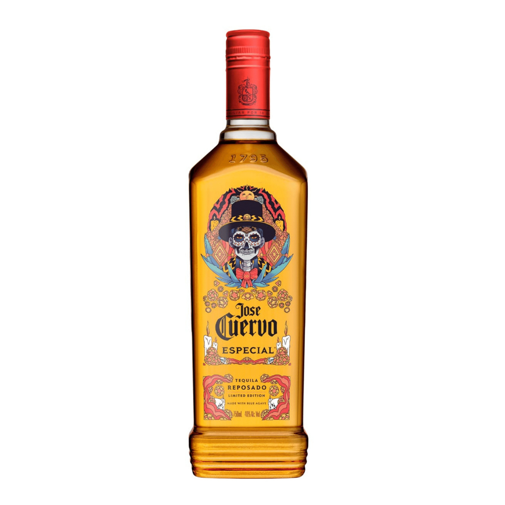 Jose Cuervo Reposado Calavera 750