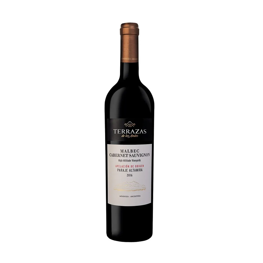 Terrazas Apelacion Altamira Malbec - Cabernet 6 x 750