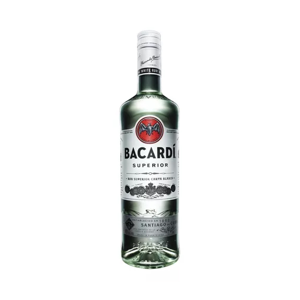 	Bacardi Carta Blanca 980