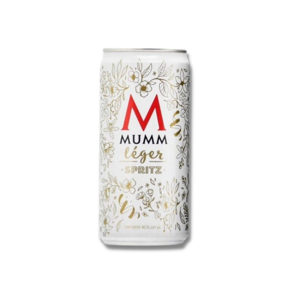 Mumm Cuvee Leger Lata 24 x 269