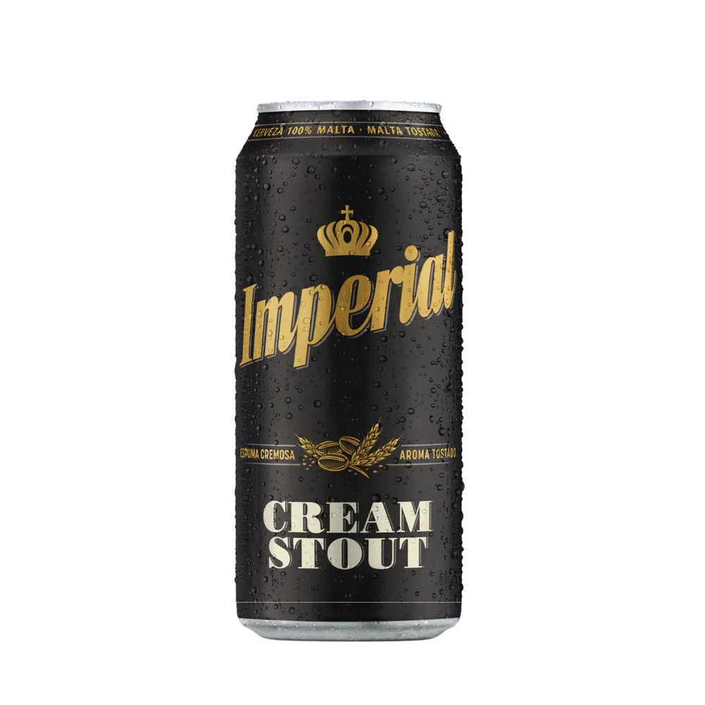 Imperial Stout Negra Lata 24 x 473