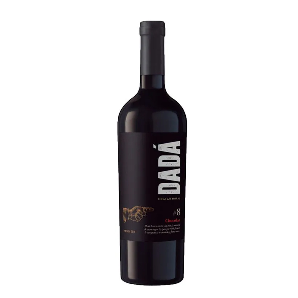 Dada N8 Chocolate Malbec 6 x 750