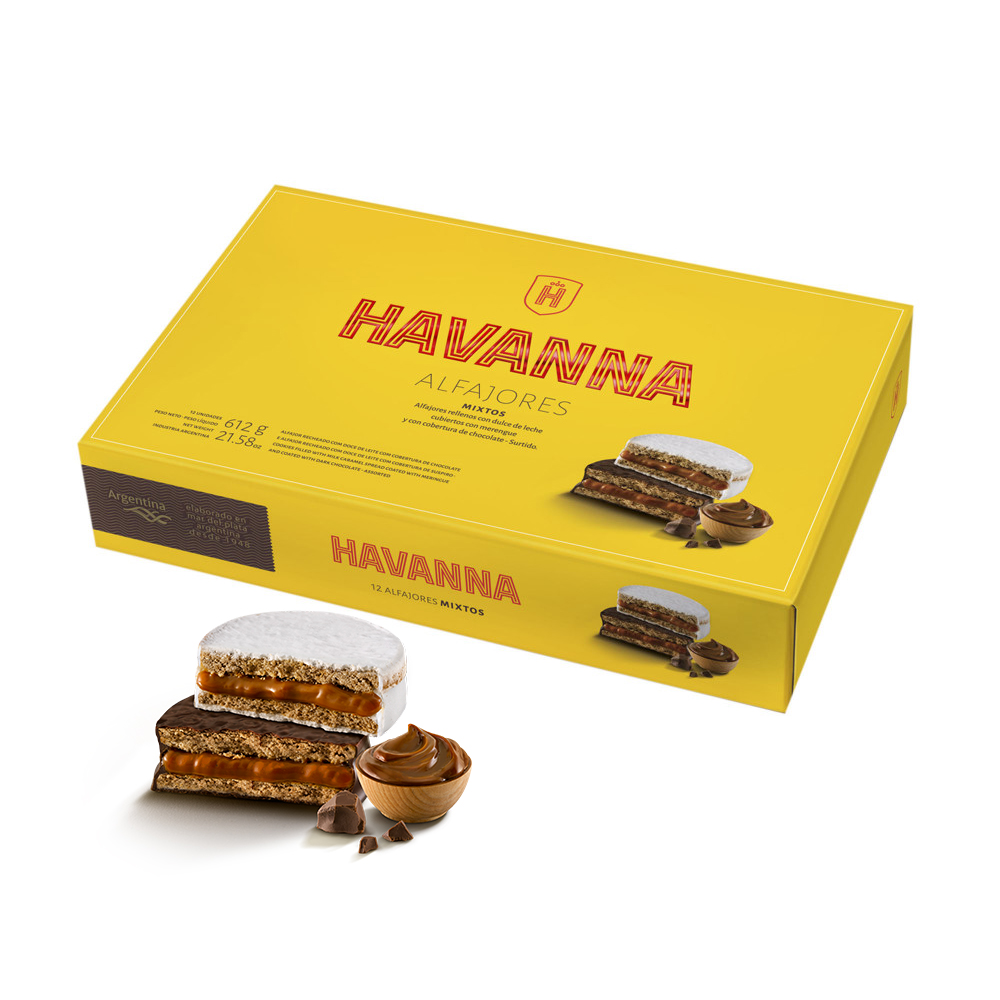 Alfajor Mixto 12