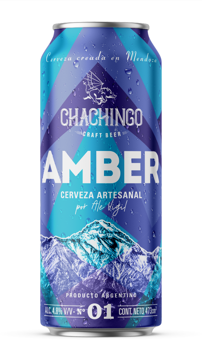 Chachingo Amber Lata 6x473cc